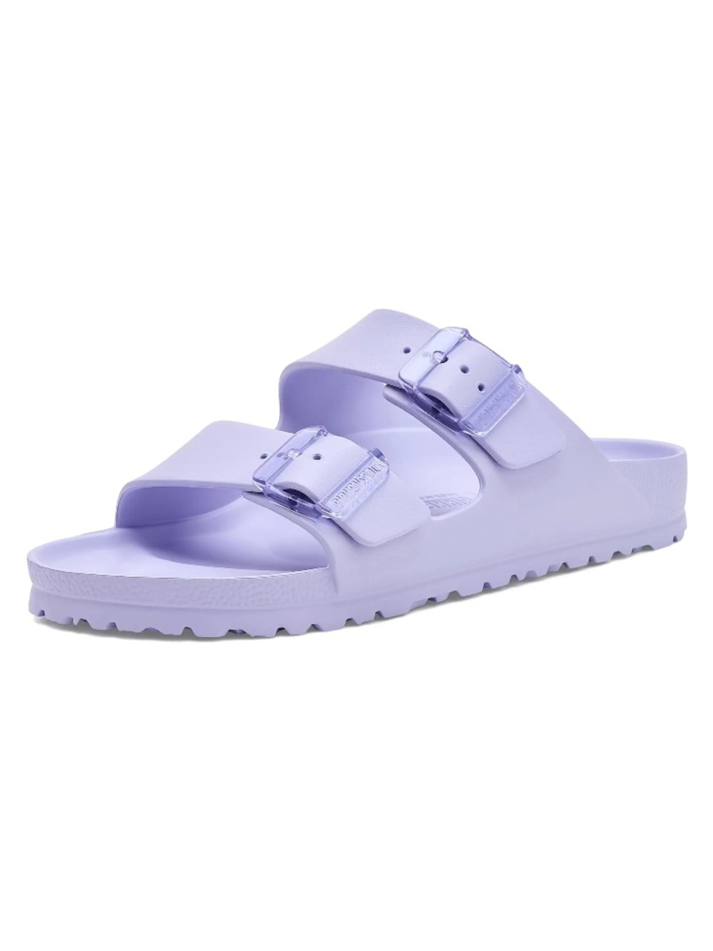 Birkenstock Arizona EVA Stealth Buckle Sandal Purple Fog Sz 10-10.5 US / 41 EU